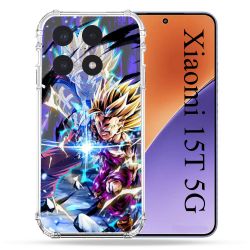 Coque Renforcée Pour Xiaomi 15T Manga Dragon Ball Sangohan Duo
