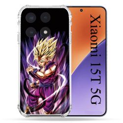 Coque Renforcée Pour Xiaomi 15T Manga Dragon Ball Sangohan Violet