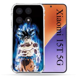 Coque Renforcée Pour Xiaomi 15T Manga Dragon Ball Sangoku Noir