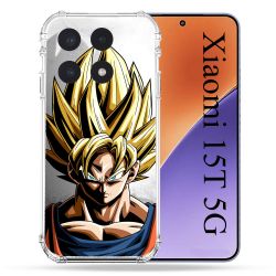 Coque Renforcée Pour Xiaomi 15T Manga Dragon Ball Sangoku Portrait