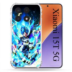 Coque Renforcée Pour Xiaomi 15T Manga Dragon Ball Vegeta Bleu