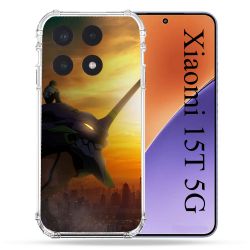 Coque Renforcée Pour Xiaomi 15T Manga Evangelion