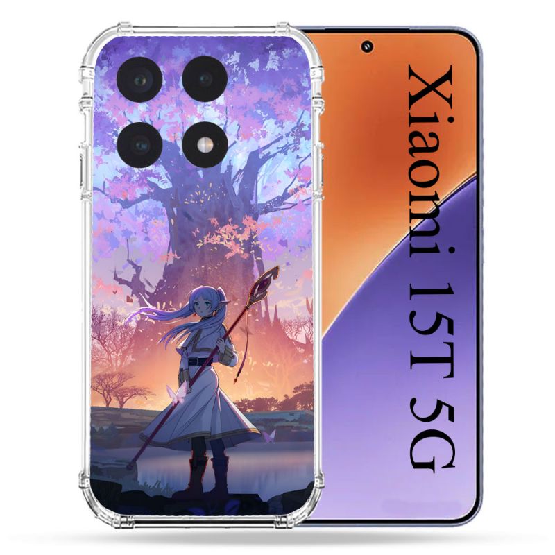 Coque Renforcée Pour Xiaomi 15T Manga Frieren