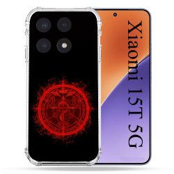 Coque Renforcée Pour Xiaomi 15T Manga Fullmetal Alchemist Logo