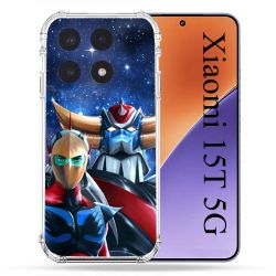 Coque Renforcée Pour Xiaomi 15T Manga Goldorak