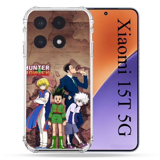 Coque Renforcée Pour Xiaomi 15T Manga Hunter X Hunter Vintage