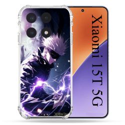Coque Renforcée Pour Xiaomi 15T Manga Jujutsu Kaisen Gojo Saturo