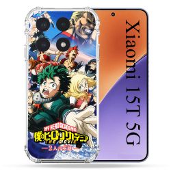 Coque Renforcée Pour Xiaomi 15T Manga My Hero Academia Affiche