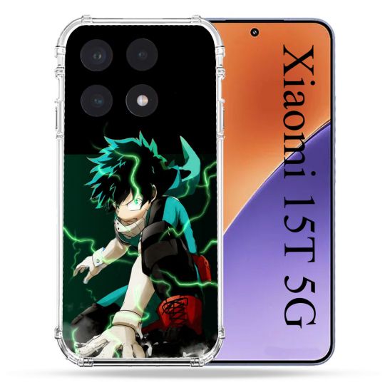 Coque Renforcée Pour Xiaomi 15T Manga My Hero Academia Deku