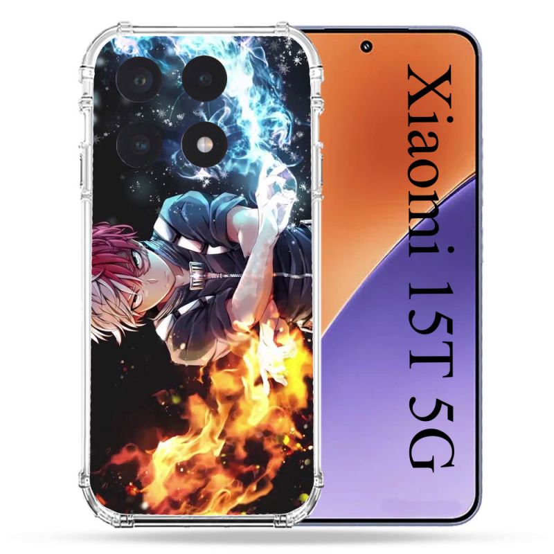 Coque Renforcée Pour Xiaomi 15T Manga My Hero Academia Shoto