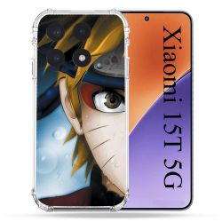 Coque Renforcée Pour Xiaomi 15T Manga Naruto Blanc
