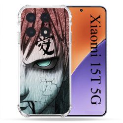Coque Renforcée Pour Xiaomi 15T Manga Naruto Gaara