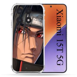 Coque Renforcée Pour Xiaomi 15T Manga Naruto Itachi Visage