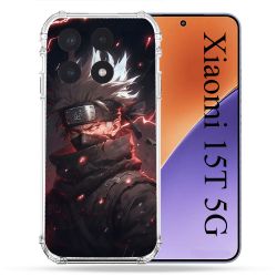 Coque Renforcée Pour Xiaomi 15T Manga Naruto Kakashi Dark