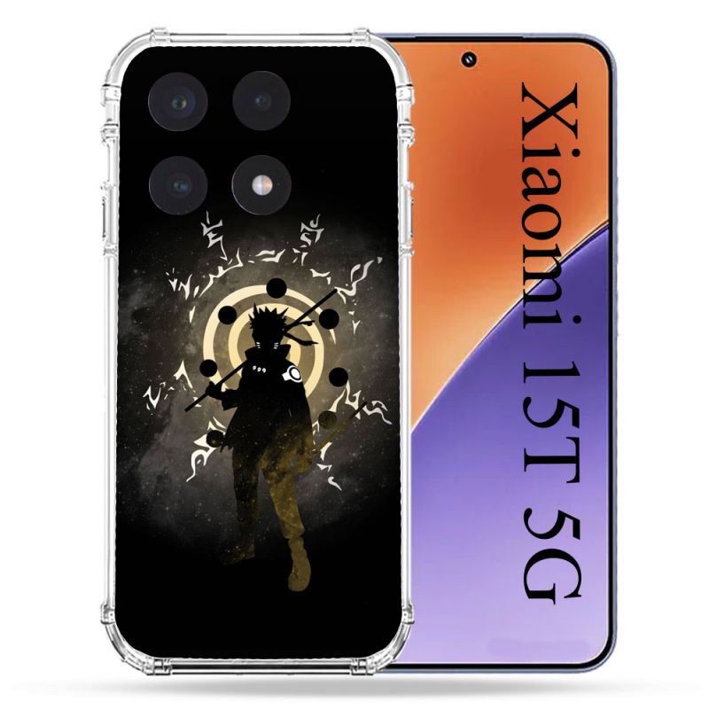 Coque Renforcée Pour Xiaomi 15T Manga Naruto Sage
