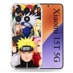 Coque Renforcée Pour Xiaomi 15T Manga Naruto Team