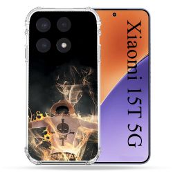 Coque Renforcée Pour Xiaomi 15T Manga One Piece Ace Noir