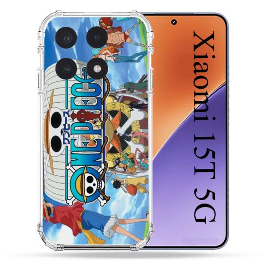 Coque Renforcée Pour Xiaomi 15T Manga One Piece Sunny