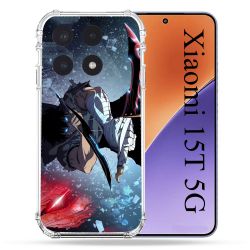 Coque Renforcée Pour Xiaomi 15T Manga Solo Leveling Sung Epee