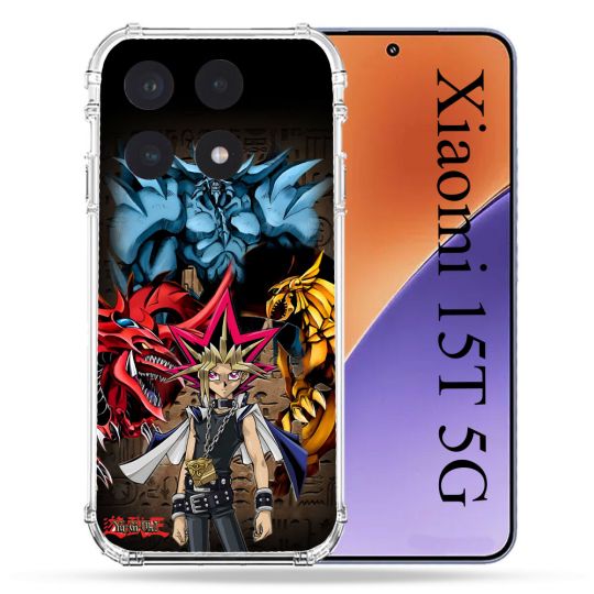 Coque Renforcée Pour Xiaomi 15T Manga Yu Gi Oh