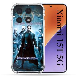 Coque Renforcée Pour Xiaomi 15T Matrix Affiche
