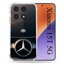 Coque Renforcée Pour Xiaomi 15T Mercedes Calendre