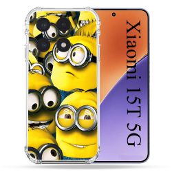 Coque Renforcée Pour Xiaomi 15T Minions Groupe