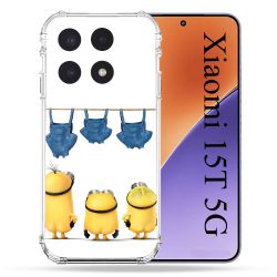 Coque Renforcée Pour Xiaomi 15T Minions Nus