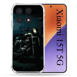 Coque Renforcée Pour Xiaomi 15T Moto Harley Vintage