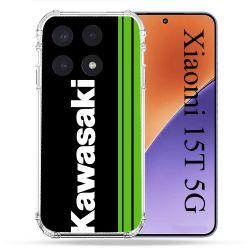 Coque Renforcée Pour Xiaomi 15T Moto Kawasaki