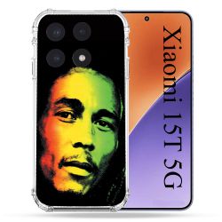 Coque Renforcée Pour Xiaomi 15T Musique Bob Marley 2