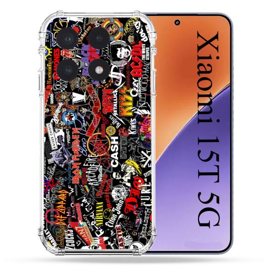 Coque Renforcée Pour Xiaomi 15T Musique Rock Groupe