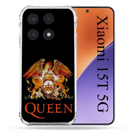 Coque Renforcée Pour Xiaomi 15T Musique Rock Queen