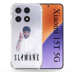 Coque Renforcée Pour Xiaomi 15T Musique Slimane Blanc