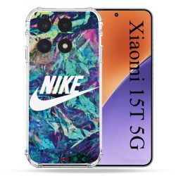 Coque Renforcée Pour Xiaomi 15T Nike Turquoise