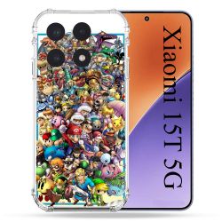Coque Renforcée Pour Xiaomi 15T Nintendo
