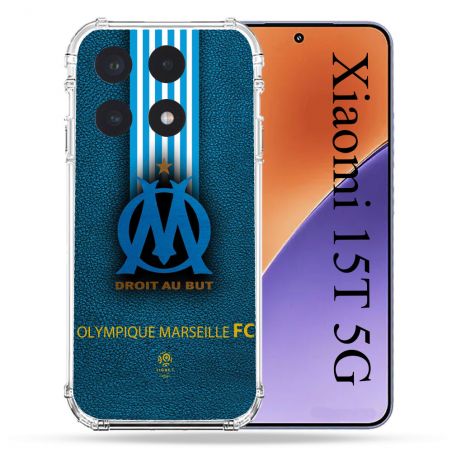 Coque Renforcée Pour Xiaomi 15T Olympique Marseille OM Bande
