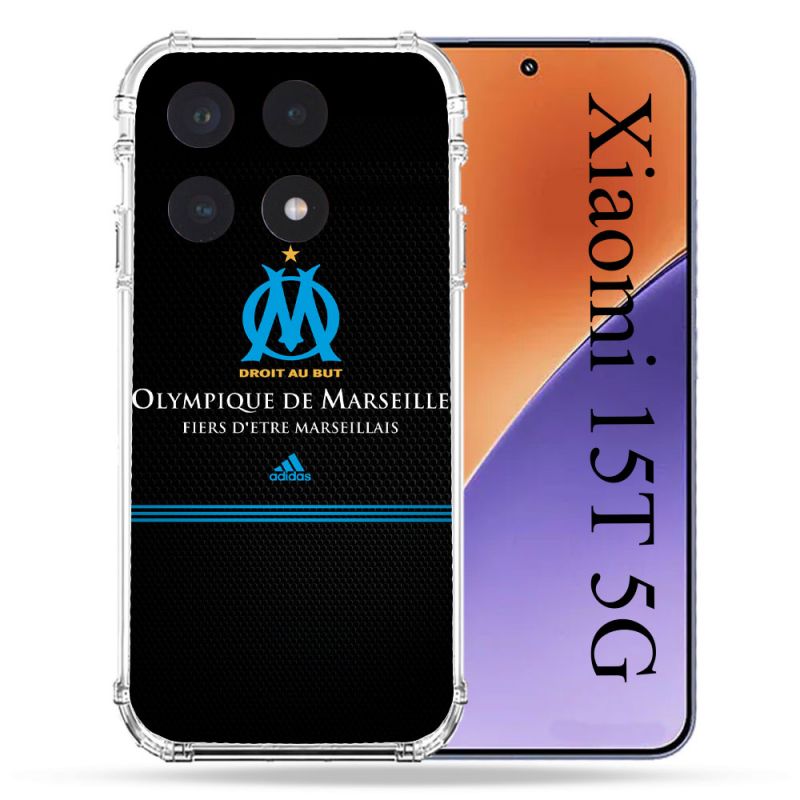 Coque Renforcée Pour Xiaomi 15T Olympique Marseille OM Fier etre Marseillais