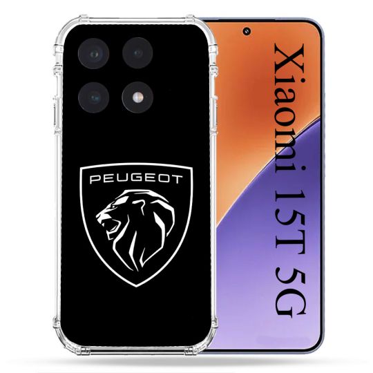 Coque Renforcée Pour Xiaomi 15T Peugeot