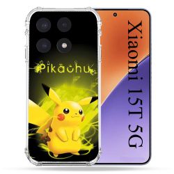 Coque Renforcée Pour Xiaomi 15T Pokemon Pikachu Eclair