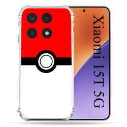 Coque Renforcée Pour Xiaomi 15T Pokemon Pokeball