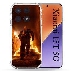 Coque Renforcée Pour Xiaomi 15T Pompier Escalier