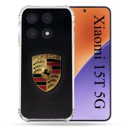 Coque Renforcée Pour Xiaomi 15T Porsche Carbone