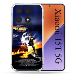 Coque Renforcée Pour Xiaomi 15T Retour Vers Le Futur Affiche