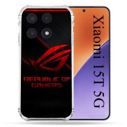 Coque Renforcée Pour Xiaomi 15T ROG Rouge