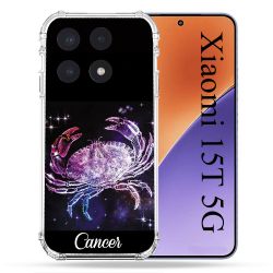 Coque Renforcée Pour Xiaomi 15T Signe Zodiaque 2 Cancer