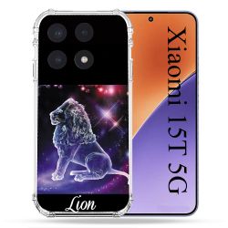 Coque Renforcée Pour Xiaomi 15T Signe Zodiaque 2 Lion