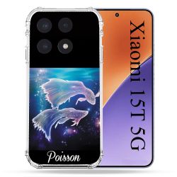 Coque Renforcée Pour Xiaomi 15T Signe Zodiaque 2 Poisson