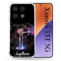 Coque Renforcée Pour Xiaomi 15T Signe Zodiaque 2 Sagittaire