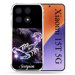 Coque Renforcée Pour Xiaomi 15T Signe Zodiaque 2 Scorpion